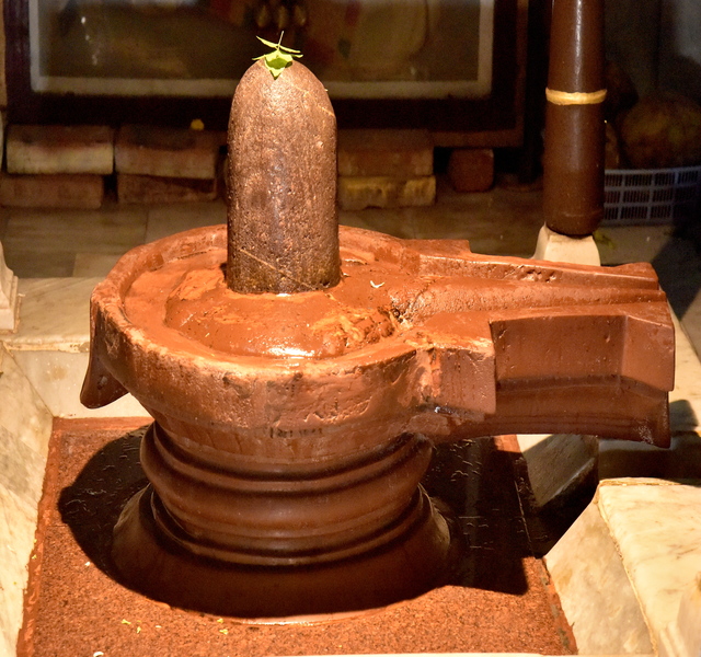 Shivling Before Pooja