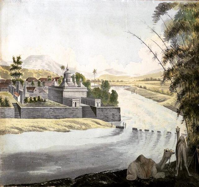 Painting By John Johnson 1876