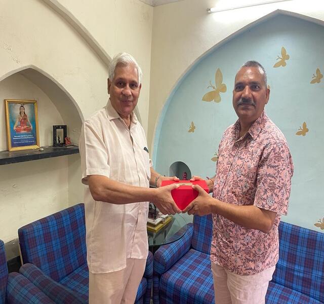 A Lt. Gen. Ajai Kumar Singh, Goc In C S. Command